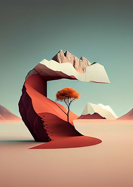 Desert Tree 1