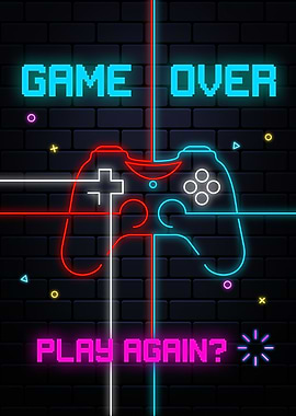 Game over Play Again