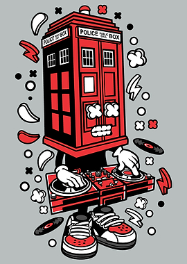 Cartoon Illustration 345