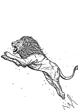 lion