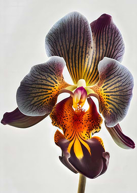 Orchid illustration 003