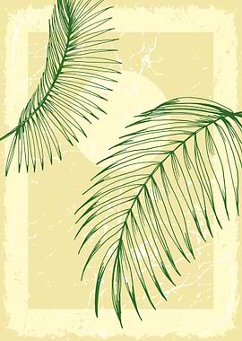 Tropical palm
