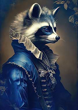 The Raccoon Duke