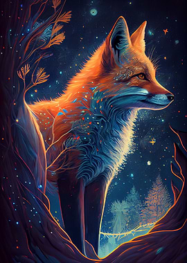 Fox Galaxy Nature