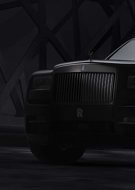 Rolls Royce Black