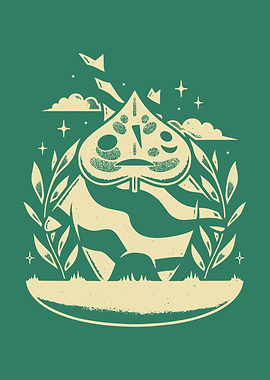 Leaf Mask Makar Korok