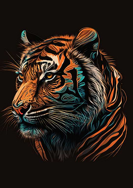 Powerful Tiger