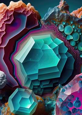 Modern Digital Abstract