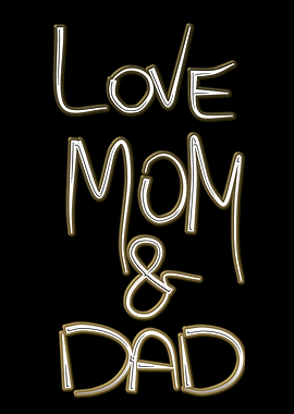 Show Parent Love MumDad