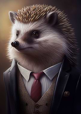 Hedgehog Suit Animal