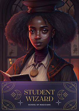 Fortune teller sorceress