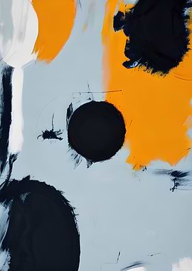 Dynamic Abstract Painting