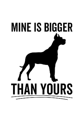 Mine Is Bigger Than Yours
