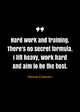 Ronnie Coleman quotes