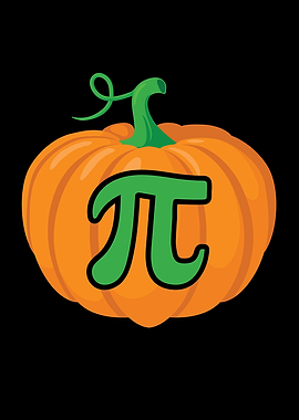 Pumpkin PI Day Design for
