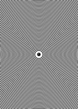 Center Eye Illusion