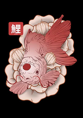 Japanese Koi Fish