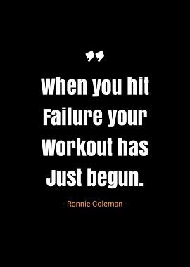Ronnie Coleman quotes