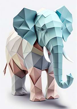 Colorful Elephant