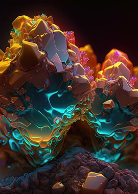 Modern Digital Abstract