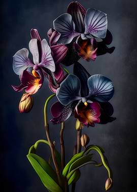 Orchid illustration 016