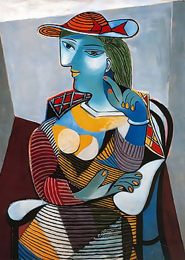 portrait of marie therese