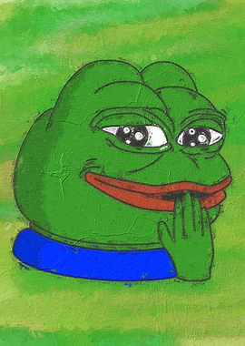 Pepe the frog meme