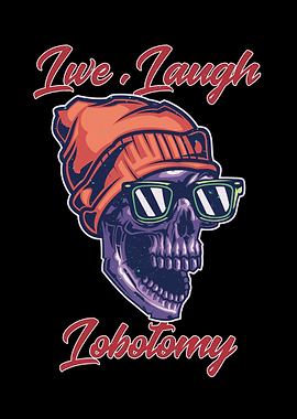 Live Laugh Lobotomy Retro