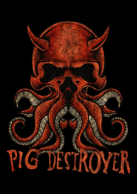 Pig Destroyer Metal