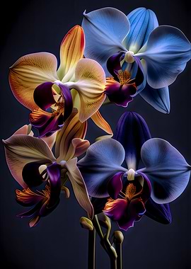 Orchid illustration 020