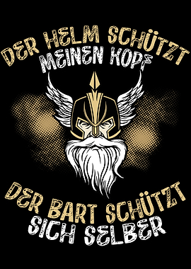 The beard protect my vikin