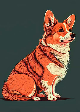 Pet Corgi