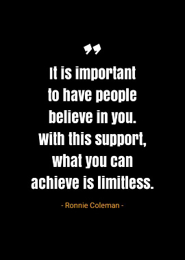 Ronnie Coleman quotes