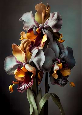 Orchid illustration 015