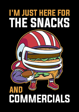 Snacks And Commercials