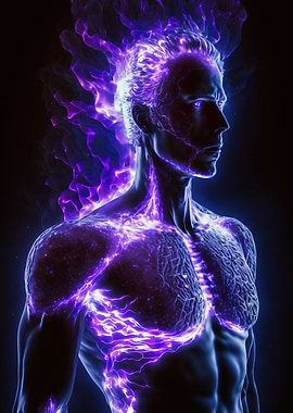 Energetic humanoid I