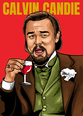 Calvin Candie Django