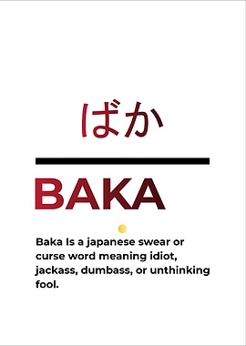 Baka Word Definition