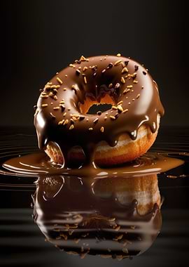 Chocolate Donut 1