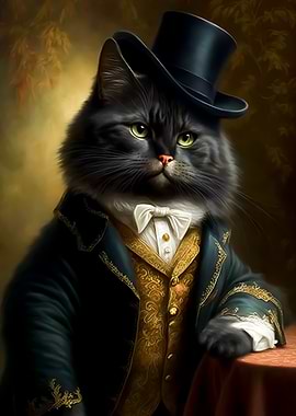 Elegant Cat