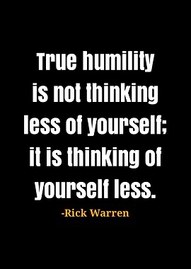 Rick Warren Quote