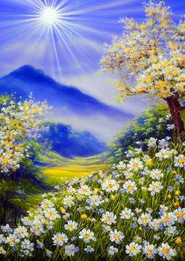 Sunshine at Meadow Nature