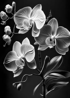 Orchid illustration 012