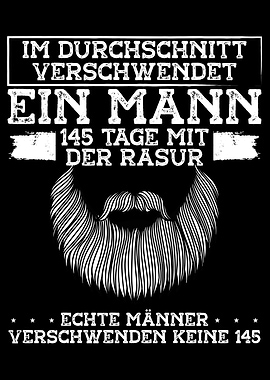 Real men do not waste time