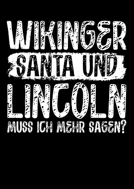 Viking satan and lincoln n