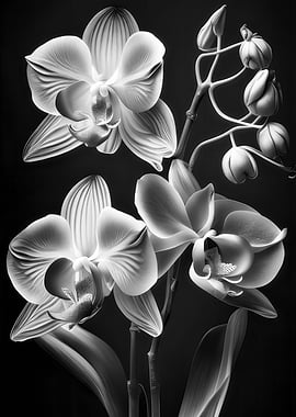Orchid illustration 011