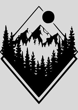 Hand Drawn Landscape