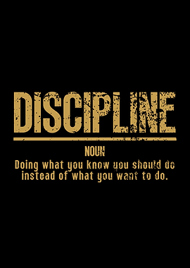 Discipline Motivation