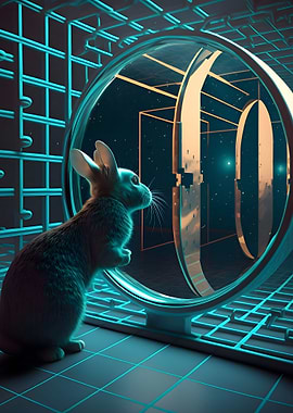 Space Portal Rabbit