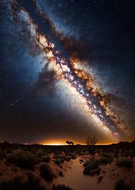 Milky Way Landscape
